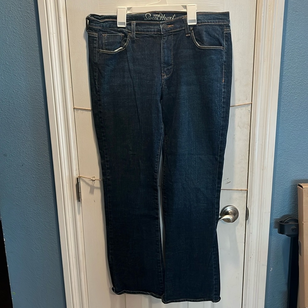Old Navy “The Sweetheart” Women’s Size 12 Denim Jeans